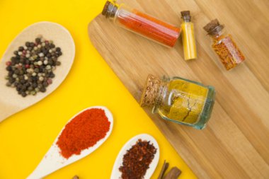 Baharat ve bitki seti