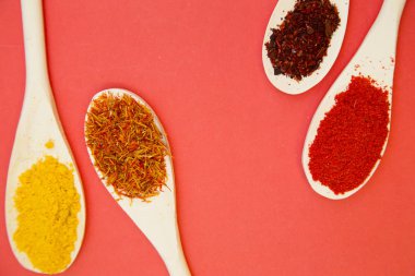 Baharat ve bitki seti