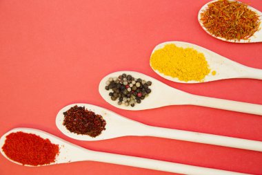 Baharat ve bitki seti