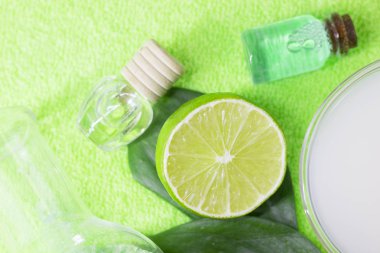 Aromaterapi yeşil kavramı