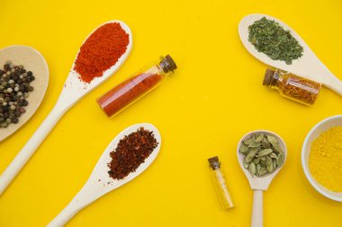 Baharat ve bitki seti