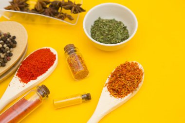 Baharat ve bitki seti