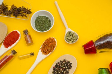 Baharat ve bitki seti