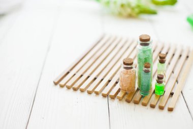 Aromaterapi yeşil kavramı