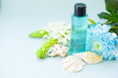 Aromaterapi yeşil kavramı