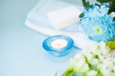 Aromaterapi yeşil kavramı