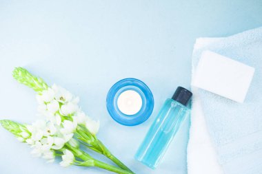 Aromaterapi yeşil kavramı