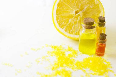 Aromaterapi sarı kavramı