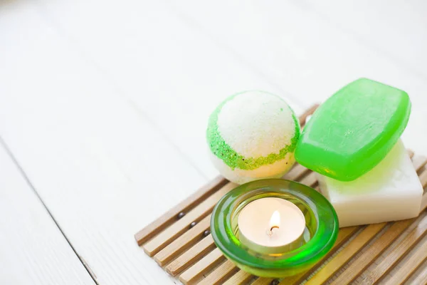 Aromatherapy green concept — Stock Photo, Image