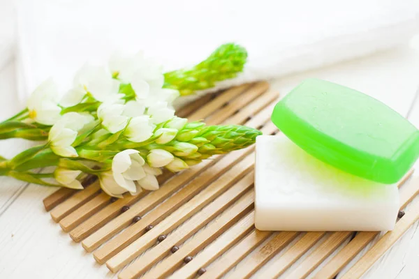 Aromatherapy green concept — Stock Photo, Image