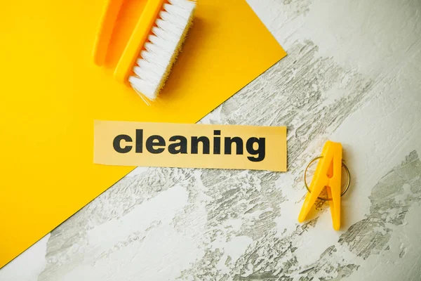 Cleaning house or office concept — Stock Photo, Image