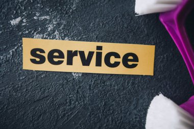 Temizlik ev ya da yazıhane kavramı