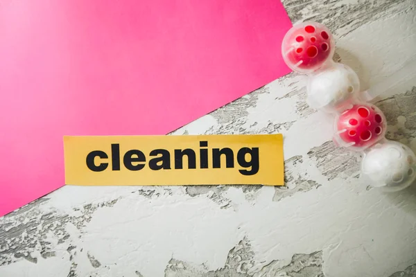 Cleaning house or office concept — Stock Photo, Image