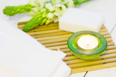 Spa Konsept bir mum