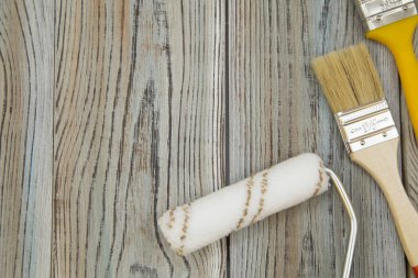 bir ev Boyama için araçlar kümesi