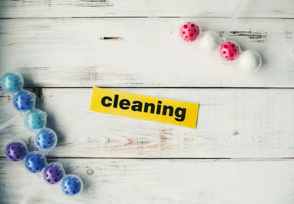 Cleaning house or office concept — Stock Photo, Image