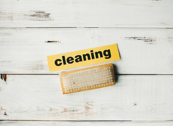 Cleaning house or office concept — Stock Photo, Image