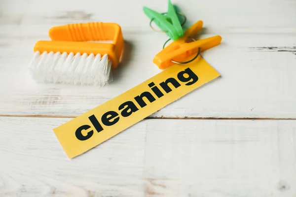 Cleaning house or office concept — Stock Photo, Image