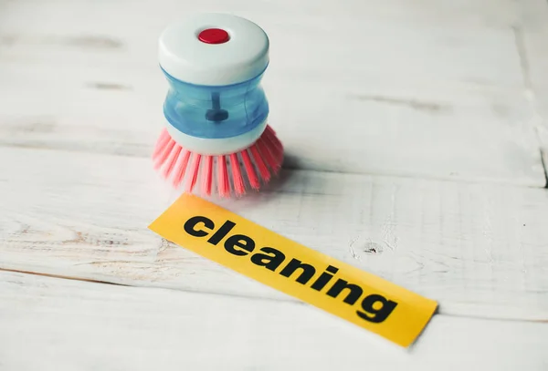 Cleaning house or office concept — Stock Photo, Image