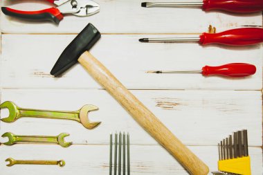 Onarım marangoz araçları: hummer