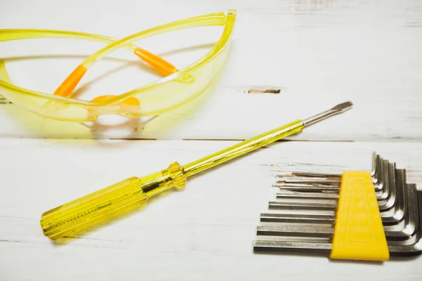 Repair carpenter tools: hummer — Stock Photo, Image