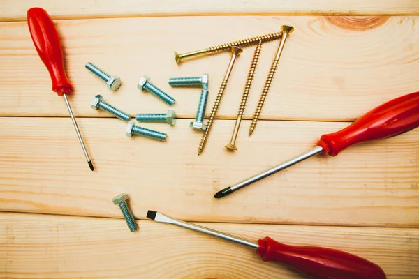 Reparación de herramientas de carpintero: hummer —  Fotos de Stock