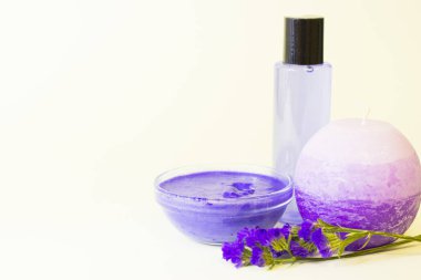 Lavanta güzellik ve spa konseptiyle