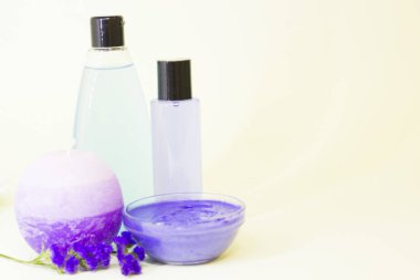 Lavanta güzellik ve spa konseptiyle