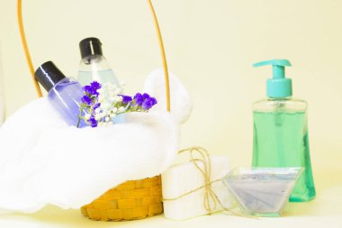 Lavanta güzellik ve spa konseptiyle