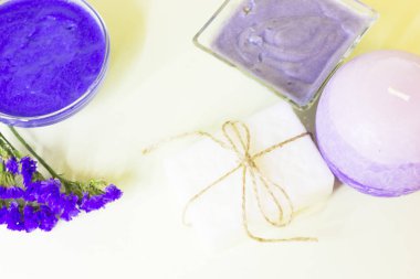 Lavanta güzellik ve spa konseptiyle