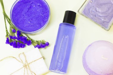 Lavanta güzellik ve spa konseptiyle