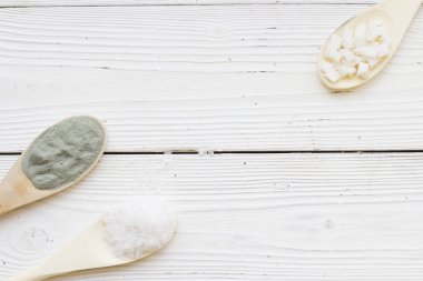 Hindistan cevizi spa sağlık kavramı