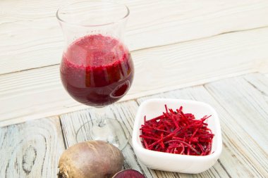 Taze meyve ve sebze smoothie