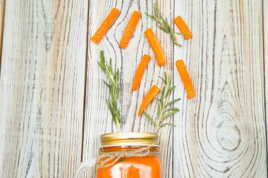 Taze meyve ve sebze smoothie