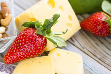 Şarap ile atıştırmalıklar