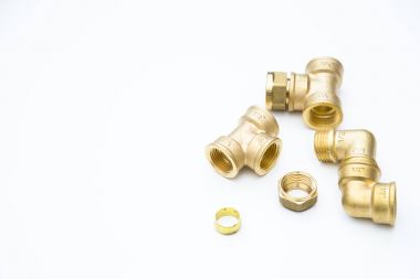 Çeşitli su tesisatçıları araçları