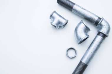 Çeşitli su tesisatçıları araçları