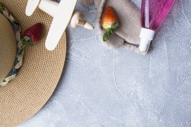 Tatil, seyahat veya yolculuk için hazırlanıyor