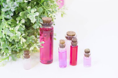 Doğal gül kozmetik kavramı