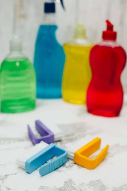 Temizlik ev ya da yazıhane kavramı