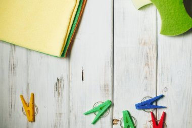 Temizlik ev ya da yazıhane kavramı