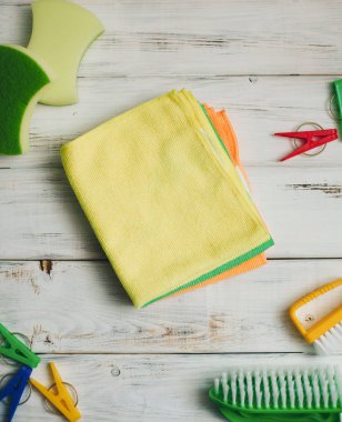 Temizlik ev ya da yazıhane kavramı