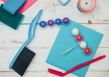 Temizlik ev ya da yazıhane kavramı