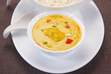 Kadı Hint Masala çanak