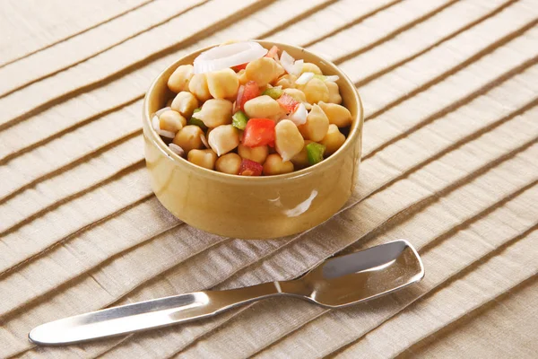 Channa or Kabuli Chana or White Chickpeas — Stock Photo, Image