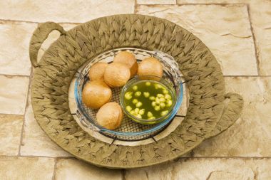 Panipuri or Gol Gappa or Chaat