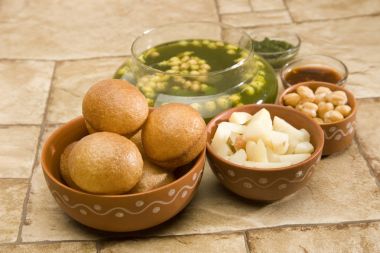 Panipuri or Gol Gappa or Chaat