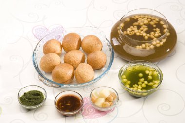 Panipuri or Gol Gappa or Chaat