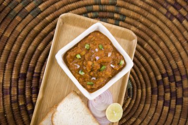 Pao Bhaji veya Pav Bhaji