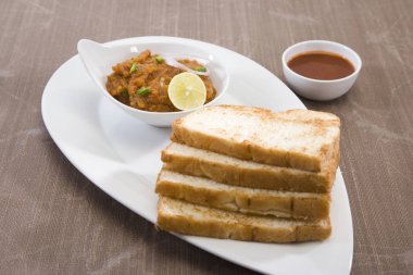 Pao Bhaji veya Pav Bhaji
